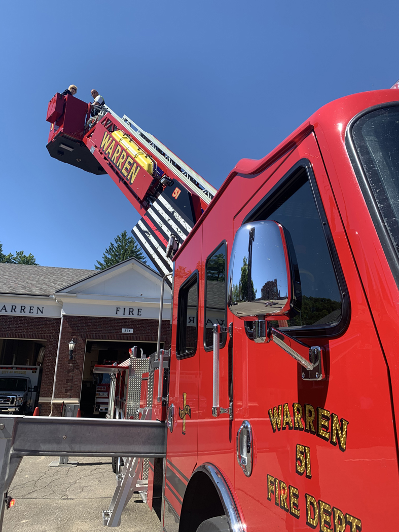 Tower truck delivered to fire department News, Sports, Jobs Times